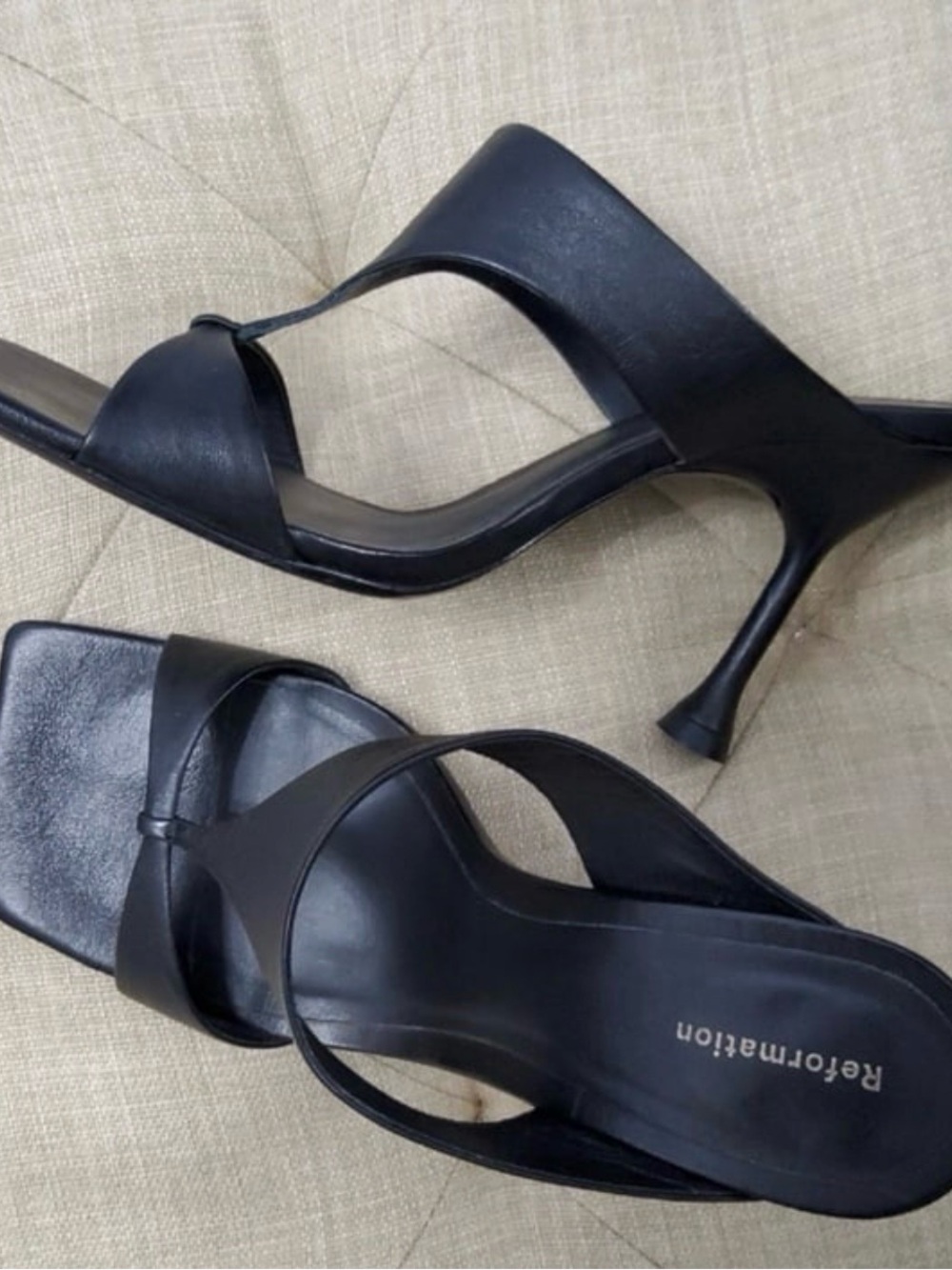 Reformation Heels - Picture 3 of 5